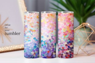 Abstract Dot Impressionism Digital Paper Graphic by lemonmoon ...