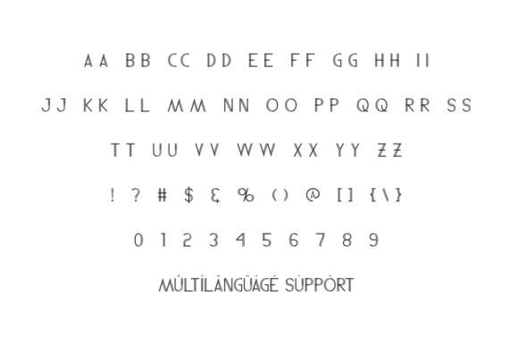Absurd World Font - Preview 4