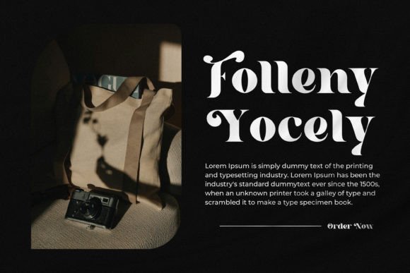 Achely Font - Preview 4