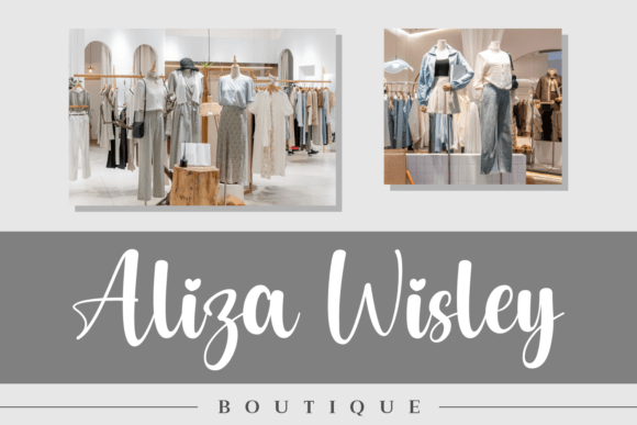 Aesthetic Charming Font - Preview 1
