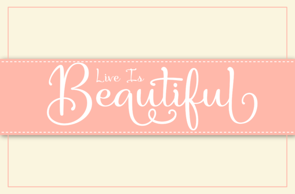 Aetherna Font - Preview 1