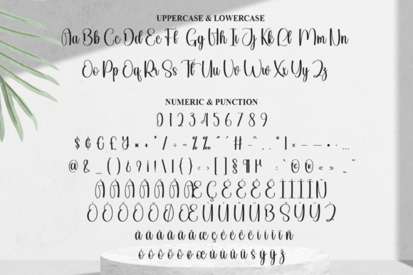 Alphabet Font - Preview 6