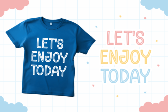 Always Faithful Font PNG with transparent background - Preview 1