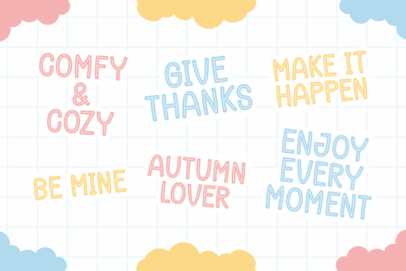 Always Faithful Font PNG with transparent background - Preview 2