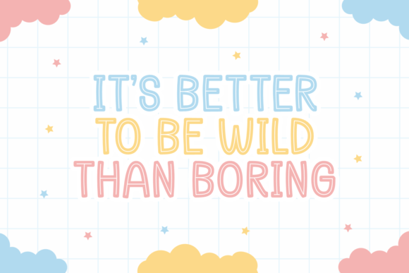 Always Faithful Font PNG with transparent background - Preview 3