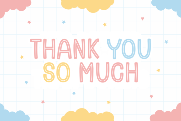 Always Faithful Font PNG with transparent background - Preview 4