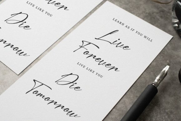 Amatullah Mahiya Font - Preview 1