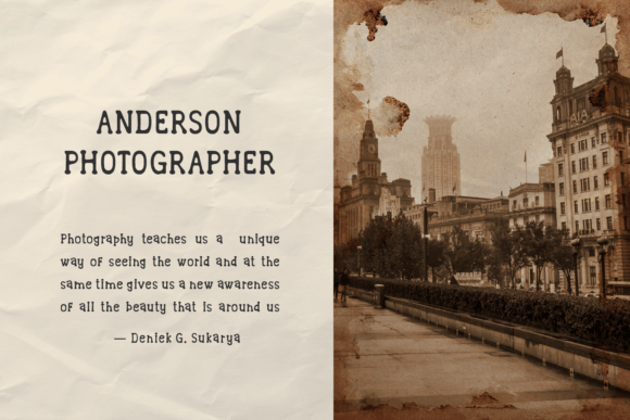Antique Collection Font - Preview 1