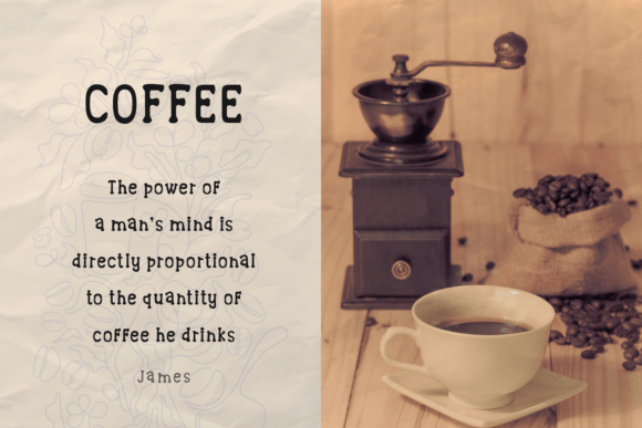 Antique Collection Font - Preview 2