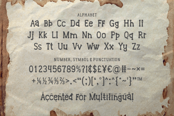 Antique Collection Font - Preview 3