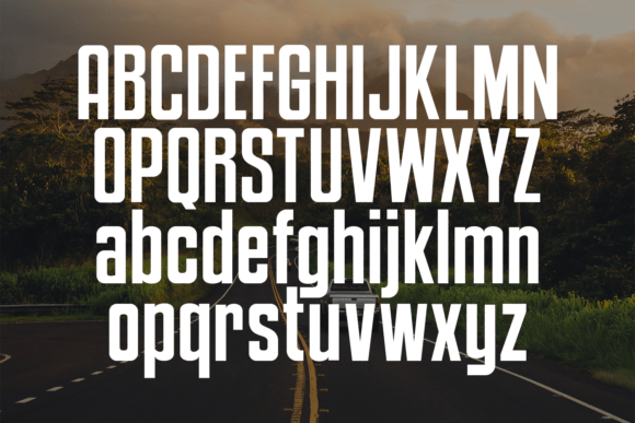 Broday Font - Preview 5