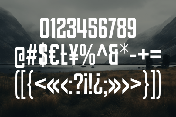 Broday Font - Preview 6