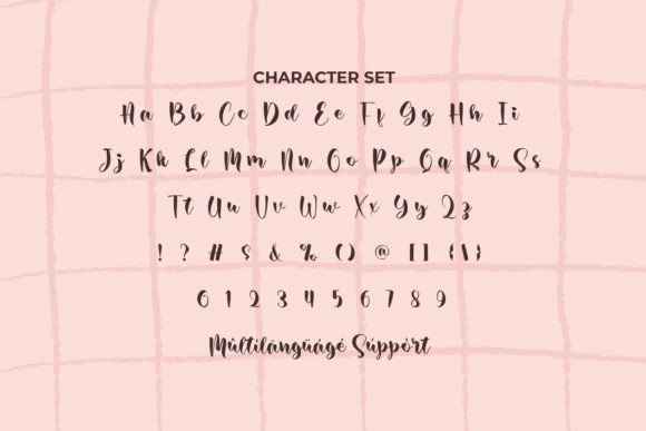 Baby Brushes Font - Preview 2