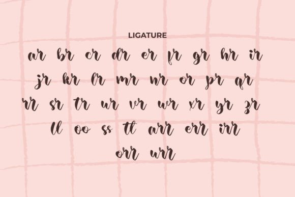 Baby Brushes Font - Preview 6