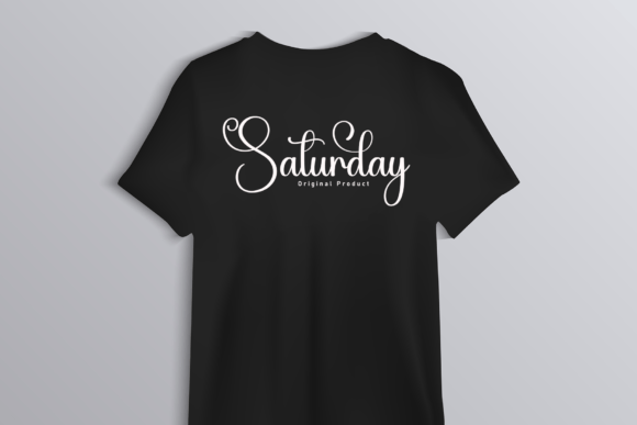 Baking Font - Preview 3