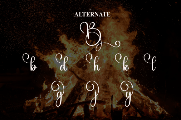 Baking Font - Preview 6