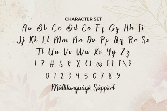 Bandross Font - Preview 2