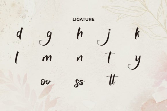 Bandross Font - Preview 4