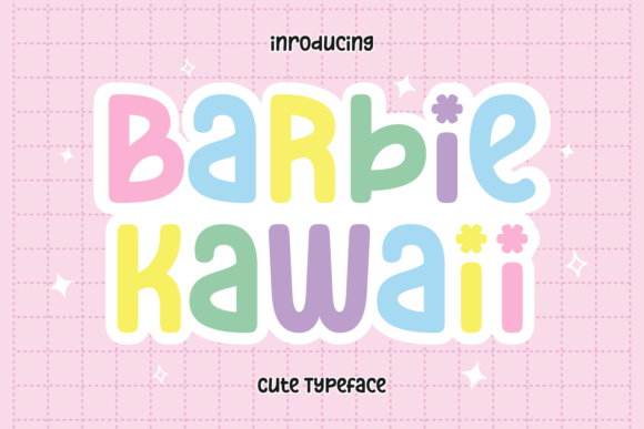Barbie Kawaii Font
