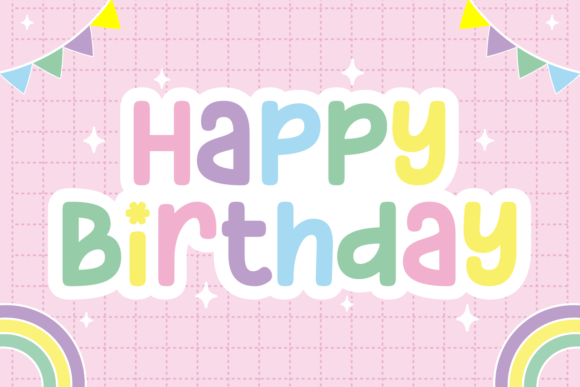 Barbie Kawaii Font - Preview 1