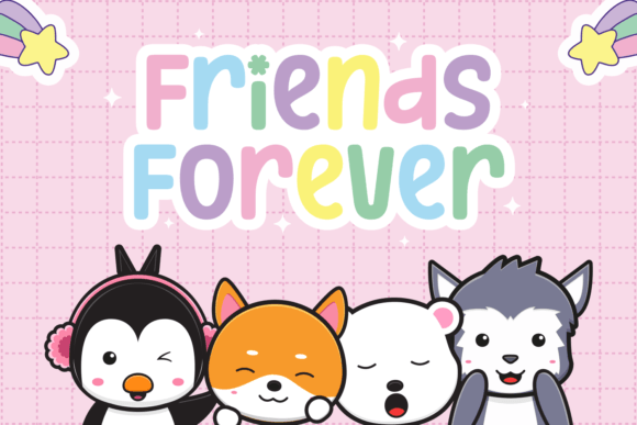 Barbie Kawaii Font - Preview 2