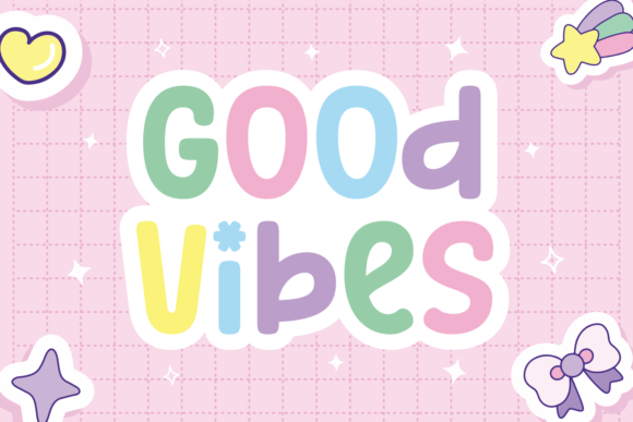 Barbie Kawaii Font - Preview 3
