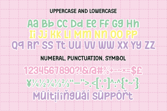 Barbie Kawaii Font - Preview 4