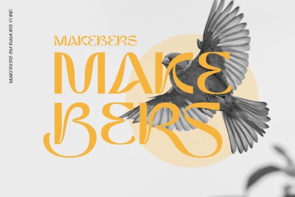 Bayors Font - Preview 6