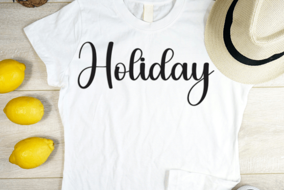 Beachwood Font - Preview 1