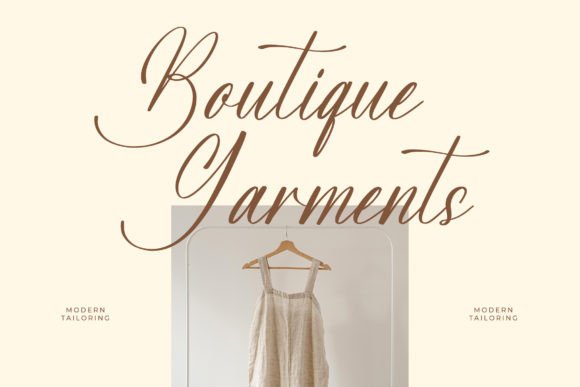 Beautyna Amberosa Font - Preview 2