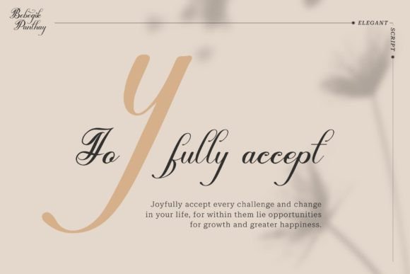 Bebegik Panthay Font - Preview 2