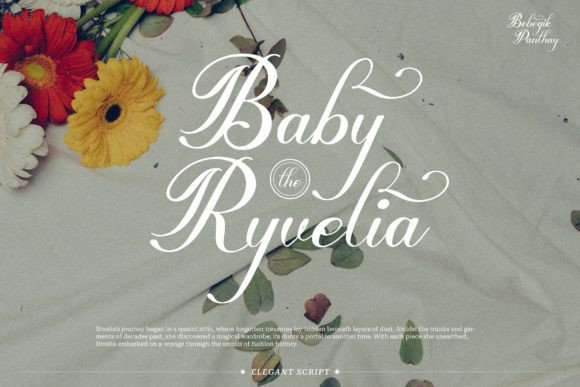 Bebegik Panthay Font - Preview 3