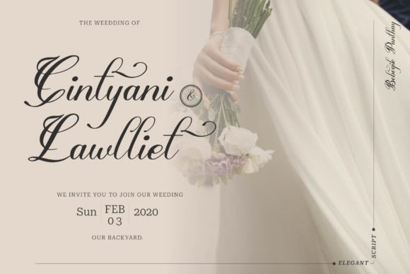 Bebegik Panthay Font - Preview 4