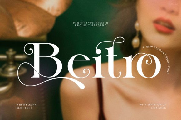 Beitro font
