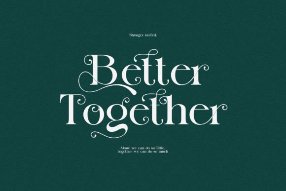 Beitro Font - Preview 1