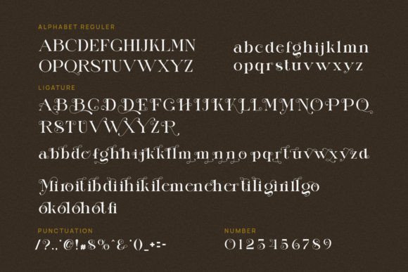 Beitro Font - Preview 5