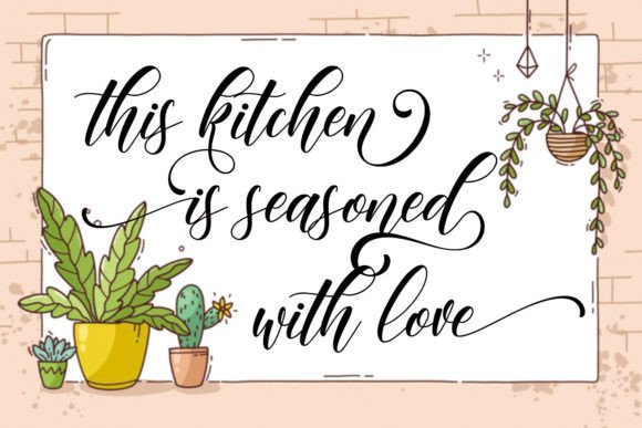 Beloved Christmas Font - Preview 2