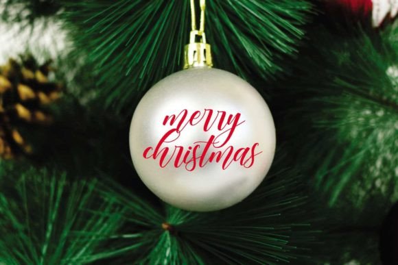Beloved Christmas Font - Preview 5