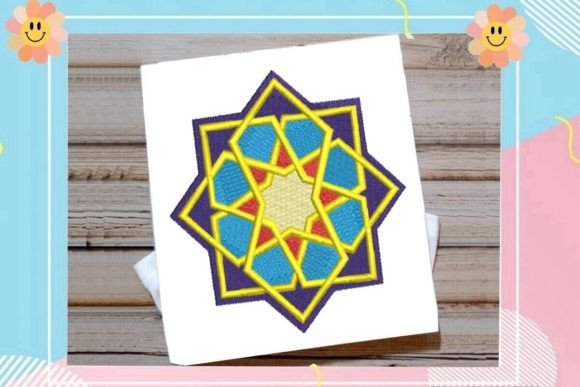 Berber Art Geometric Motif 12