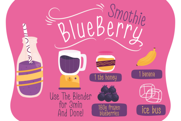 Berry Sorbet Font - Preview 2