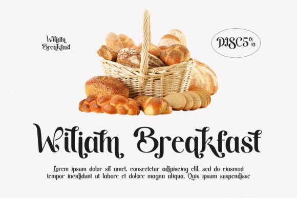 Bikne Font - Preview 2