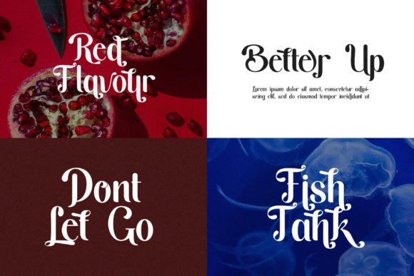 Bikne Font - Preview 4