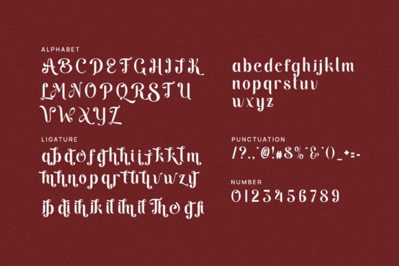 Bikne Font - Preview 5