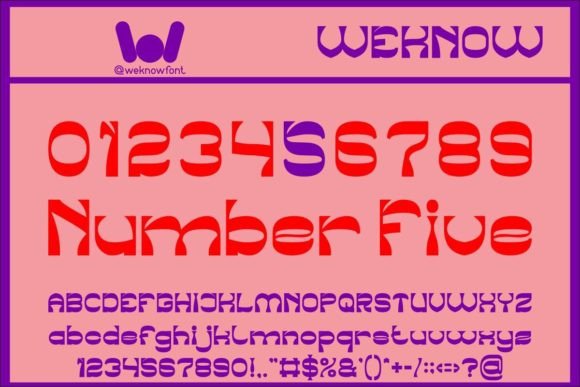Black Rose Font - Preview 2