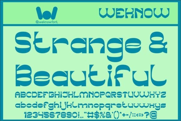 Black Rose Font - Preview 3