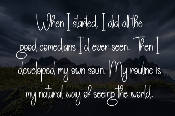 Blackboard Font - Preview 5