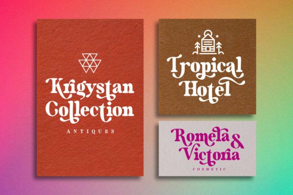Blendas Font - Preview 4