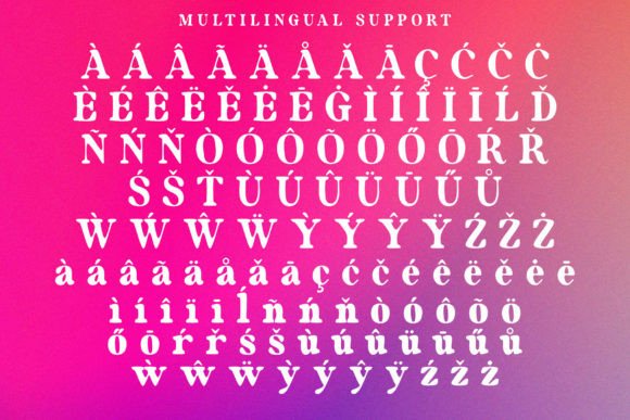 Blendas Font - Preview 6