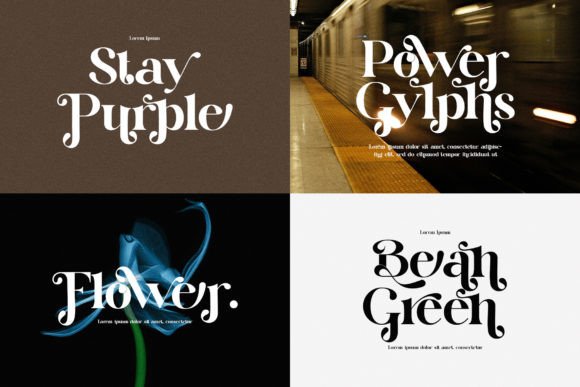 Bolin Driske Font - Preview 3