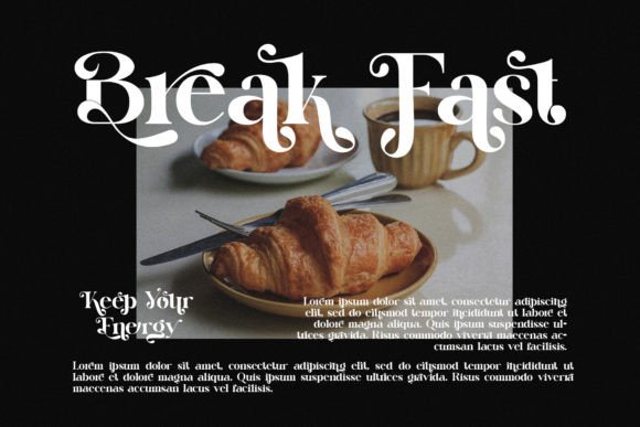 Bolin Driske Font - Preview 4